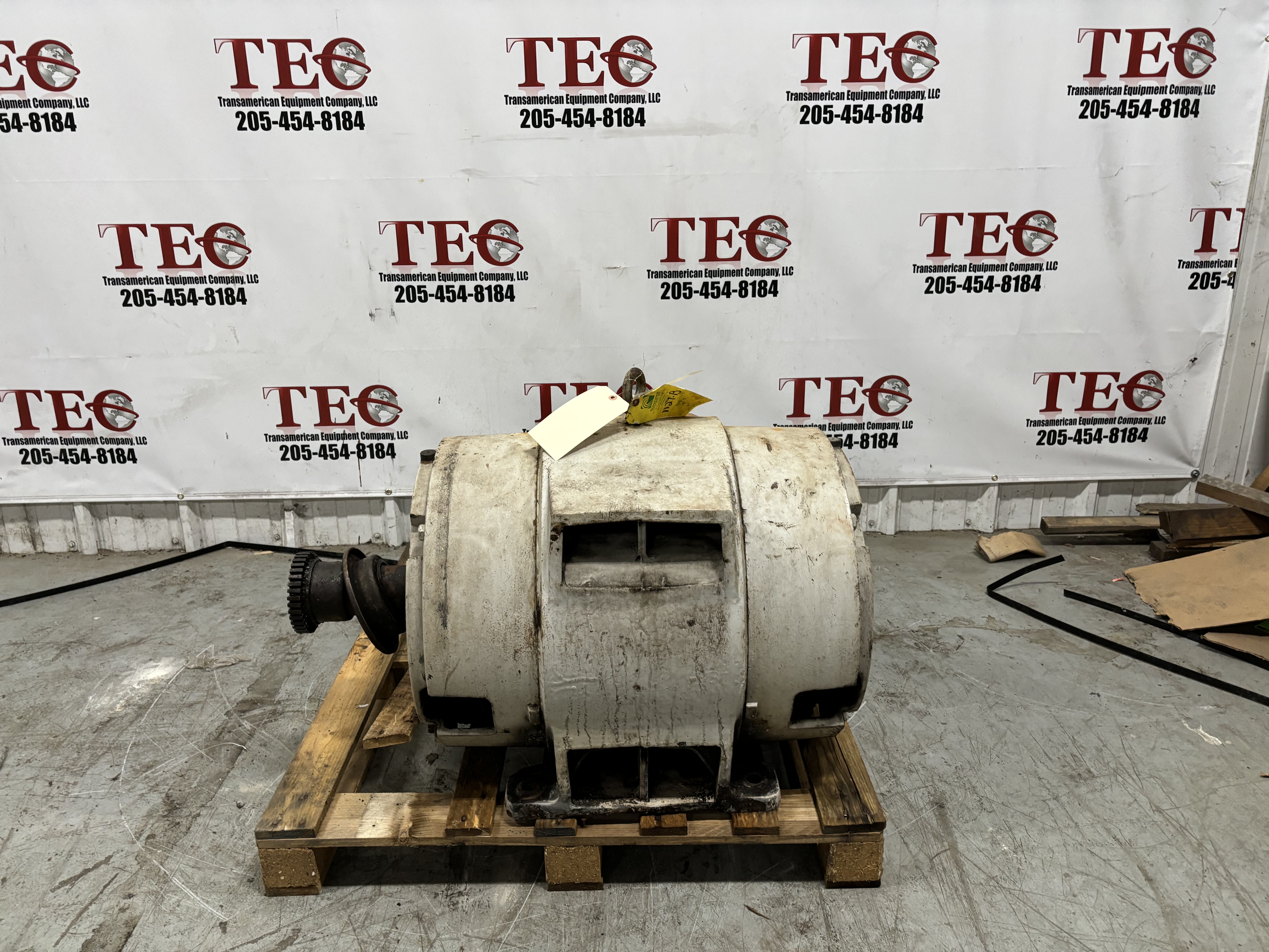 Westinghouse 1780 RPM 100HP 230/460V Motor